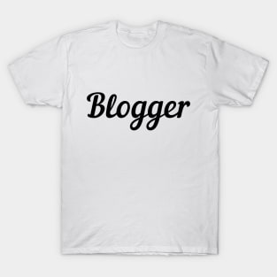 Blogger T-Shirt